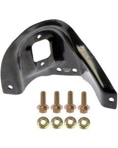 Shock mount, upper lh