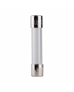 Sikring 1amp, 6,3mm x 32mm