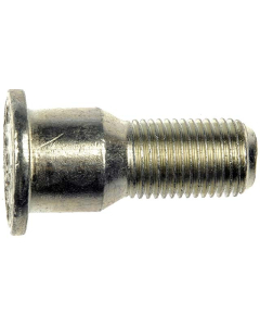 Hjulbolt 1/2" .645" knurl, 1-7/16" lang