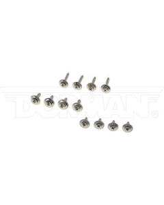Skrue assortement  krom