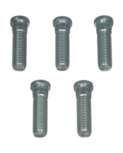 Hjulbolt M12 12,73mm knurl, 41,5mm lang bruk 610-254