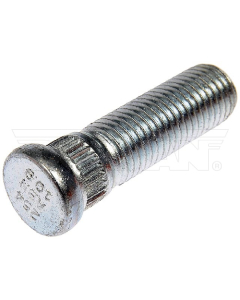 Hjulbolt m12 12,73mm knurl, 41,5mm lang