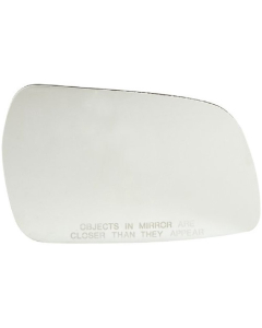 Speilglass 5'' x 2-7/8'' GM 70-80 venstre for sportspeil