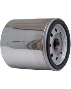 Oljefilter Harley Davidson 82-02, krom /51225