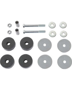 Fester mellom radiatorsupport og ramme. 65-72 ford f100-f350