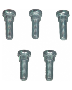 Hjulbolt 7/16" .561" knurl, 1-3/8" lang Bruk Dorman 610-041