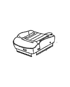 Setetrekk sits graphit '95-96 blazer