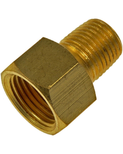 Adapter, 3/8" fnpt - 1/4" mnpt