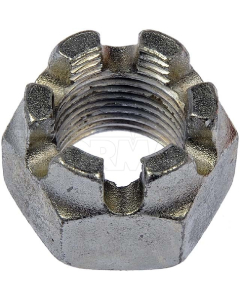 Mutter 3/4-16" unf kronemutter for splint