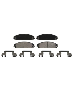 Bremseklosser foran chrysler 300 10-19 + dodge 05-16