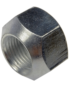 Hjulmutter 5/8"-18, 21/32" lengde