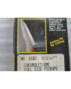 Sidelemdeksel gm 8' '88-97