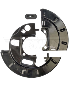 Backing plate, split type