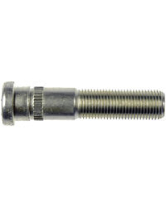 Hjulbolt 9/16" .625" knurl, 2-25/32" lang