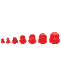 Plastikk pluggsett til an koblinger 3an-16an