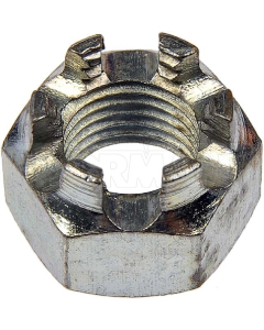 Mutter 3/8-24" unf kronemutter for splint