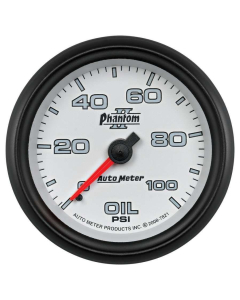 Oljetrykksinstrument mekanisk 62mm