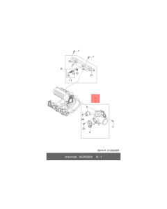 Throttle body '05-24 spark