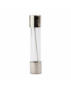 Sikring 3amp, 6,3mm x 32mm