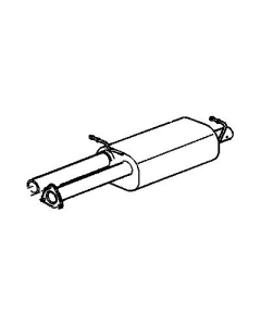 Eksospotte  '96- 00 gm  1ton van bensin