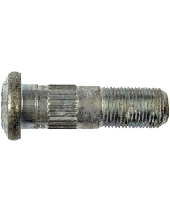 Hjulbolt 3/4" .815" knurl, 2-5/8" lang