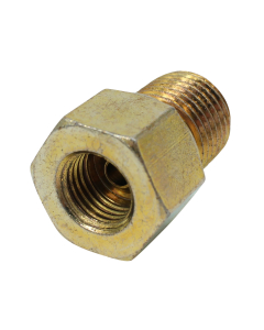 Fitting adapter 1/2" if hun x 5/16" straight han rett messing oljekjøler th350