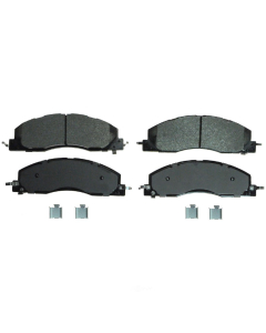 Bremseklosser foran dodge ram 09-18