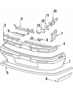 Frontfanger '90-91 lesabre