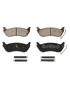 Bremseklosser bak ford 05-08 + mercury 05-07