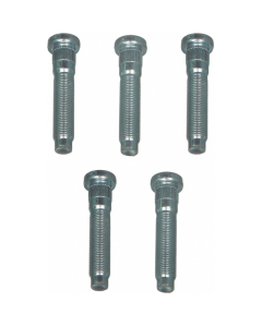 Hjulbolt 9/16" .625" knurl, 2-29/32" lang