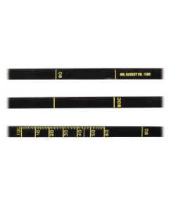 Tenningsmerketape chevrolet med 7'' svingningsdemper