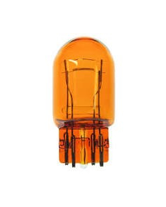 Lyspære orange uten sokkel