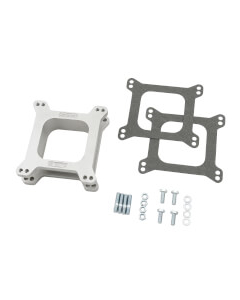 Forgasserspacer aluminium 2''