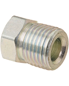 Nippel til 1/4''rør - 1/2'' utvendige gjenger