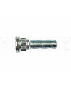 Hjulbolt 7/16" .582" knurl, 1-21/32" lang