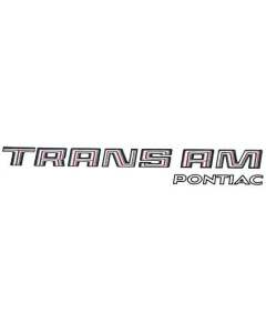 Decal trans am
