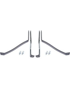 Rear bumper brackets, 58-59 fltside