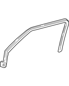 Tetningslist høyre sidevindu