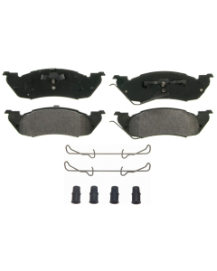 Bremseklosser foran dodge dakota 91-98