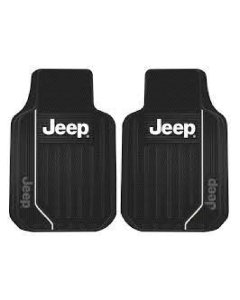 Gulvmatte foran m/jeep logo