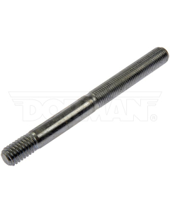 Bolt, dobbel ende 3/8-16 x 5/8'' og 3/8-24 x1-15/16''
