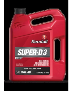 Super d, diesel motor olje. 3,785 ltr