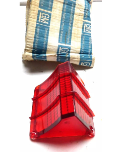 Baklysgykteglass høyre '67 chevelle