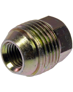 Hjulmutter m12-1.5, 27,5mm lengde