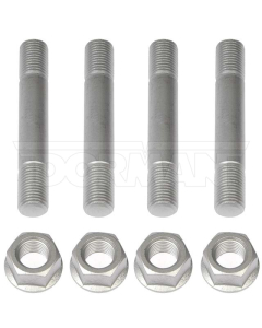 Hub mounting montering