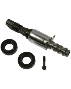 Solenoid, variable ventiltider