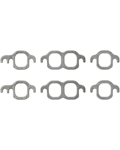 Eksosmanifold pakning Chevy SB 55-95 delt