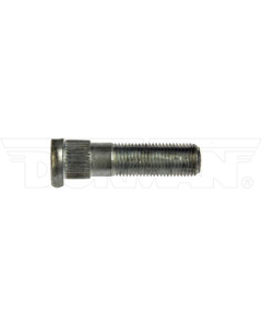Hjulbolt 1/2" .582" knurl, 2" lang