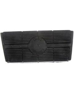Pedal gummi brems gm truck 73-02 m/ automat