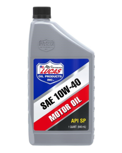 Lucas motor olje mineral 10W-40 1qt